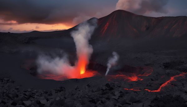 Éruption du piton de la Fournaise : comment cette activité volcanique affecte-t-elle les environnements?