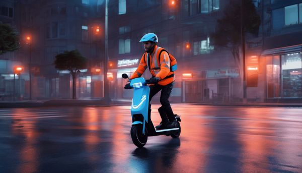 L’activité principale d’un livreur Uber Eats : fonctionnement et enjeux