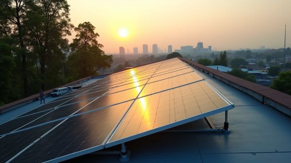 Les avantages des panneaux photovoltaïques pour produire de l'électricité