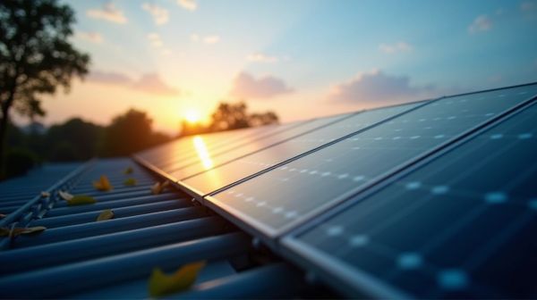 Les avantages des panneaux photovoltaïques pour produire de l'électricité