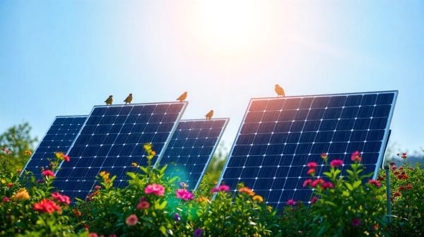 Top 10 raisons d'opter pour des panneaux solaires